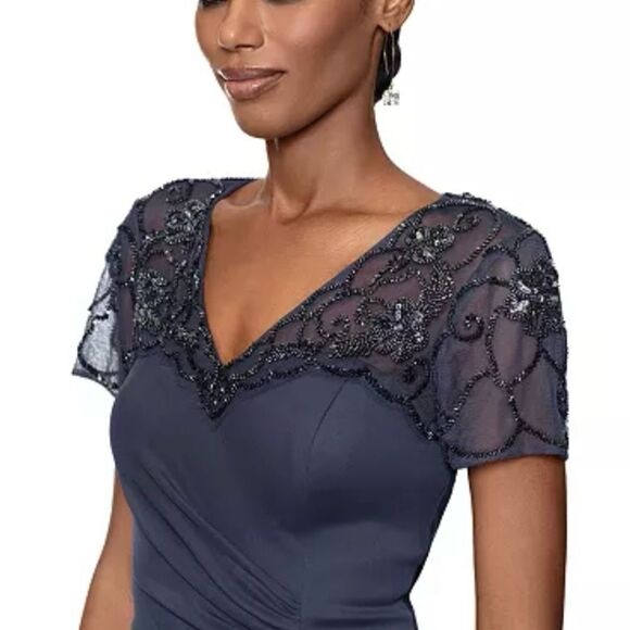 NWT XSCAPE Bead Embellished Size 8 - Picture 4 of 8